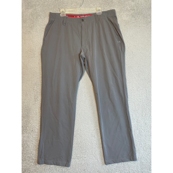 Under Armour Other - Under Armour Mens Pants 38/32 Gray Golf Training Athletic Casual